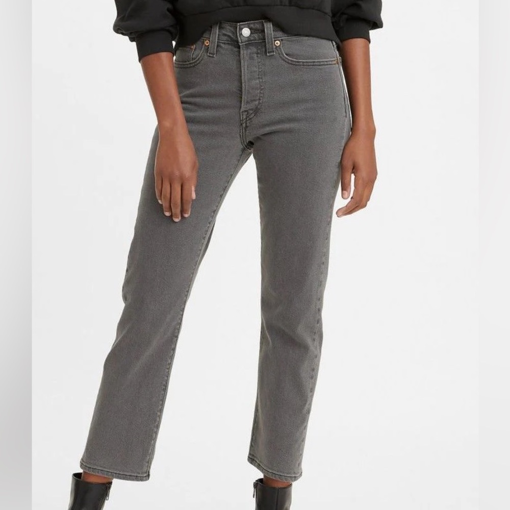 Levi’s Wedgie Straight Jeans Cosmic Comet